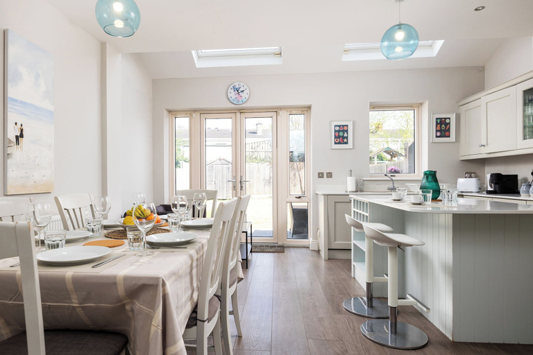 Private kitchen 4, Modern New Build in Dublin, Dublin