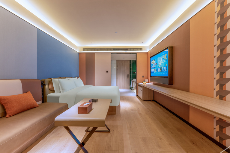 Bedroom 2, Orange Hotel Jining Sishui Economic Development Zone, Jining