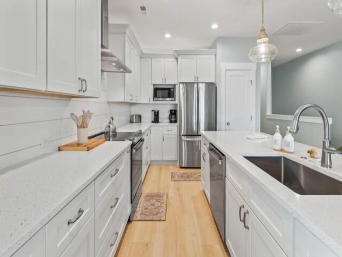 Private kitchen 4, Coral Cottage 3 Bedroom Duplex by RedAwning, New Hanover