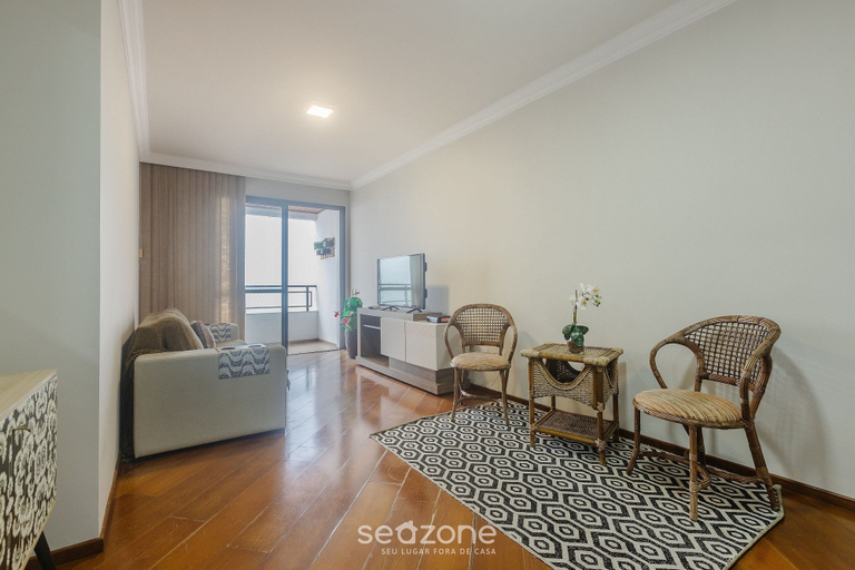 Living area, Apartment 200m From Beira-mar Norte Rmi1101, Florianopolis