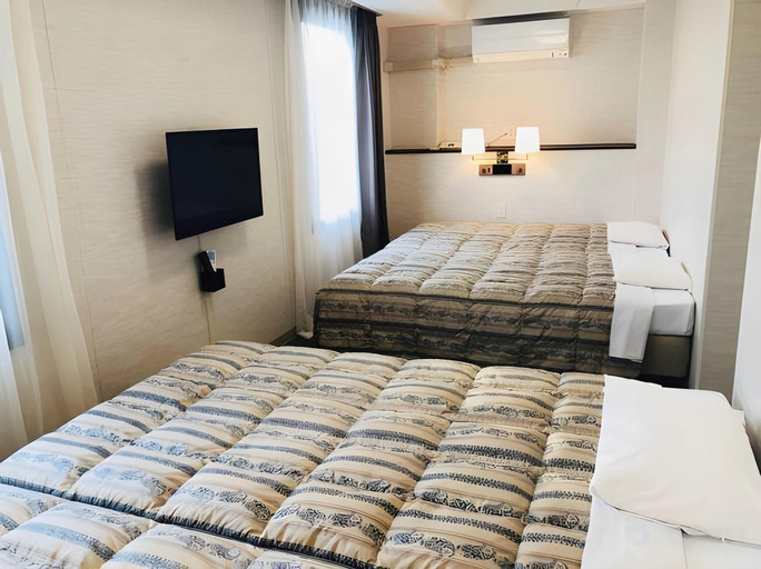 Bedroom 3, Hotel Crown Hills Fukushima, Fukushima