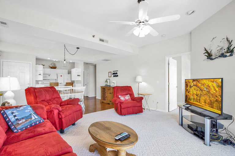 Living area 2, Breathtaking Views - Two Pools - Enclosed Balcony, Camden