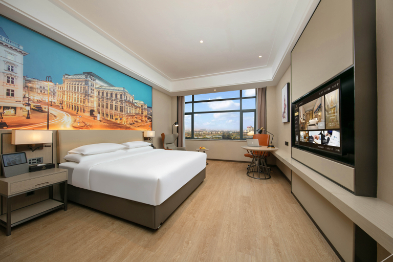Bedroom 2, Vienna International Hotel - Huizhou Boluo ShiWan, Huizhou