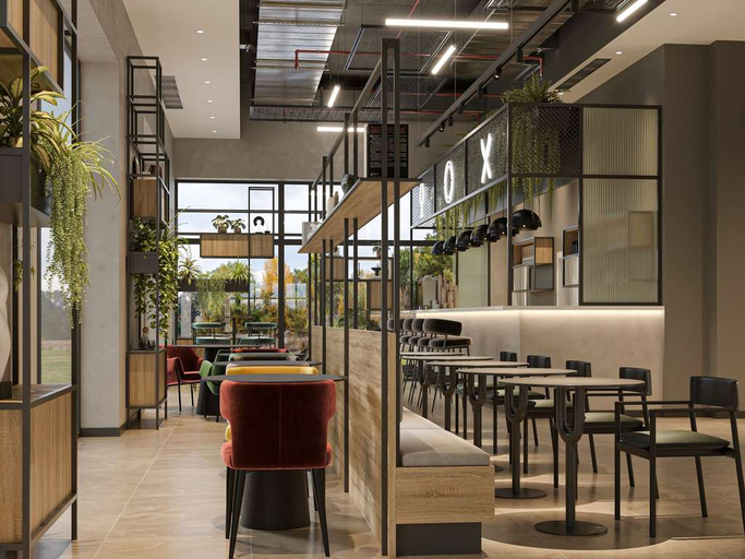 Restaurant 3, Ibis Tashkent Index, Tashkent City