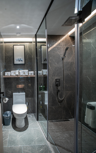 Bathroom 3, モーニング(Morning)ホテル(), Yongzhou