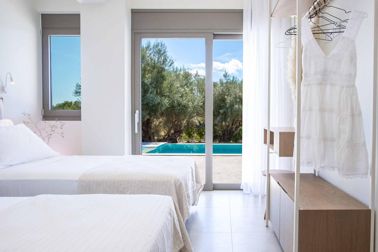 Bedroom 3, Villa Averto Irene, Ionian Islands
