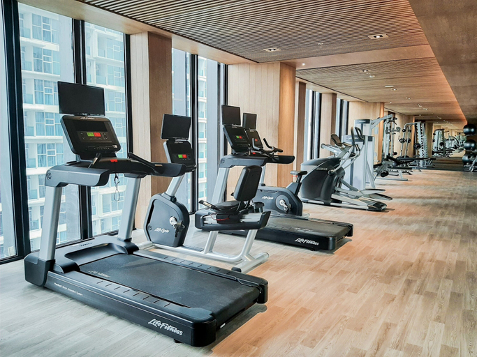 Gym, Modern Designed 2Br Yukata Suites Apartment, Tangerang
