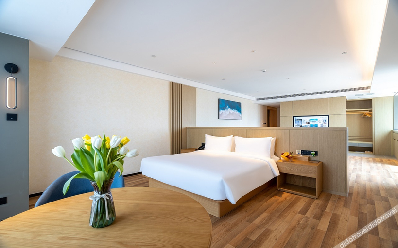 Bedroom 2, Starway Hotel Qingdao West Coast Expo City, Qingdao