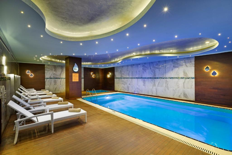 Sport & Beauty 2, Limak Eurasia Luxury Hotel, Beykoz