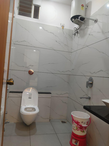 Bathroom 3, Hotel Shree Shyam Palace, Ujjain