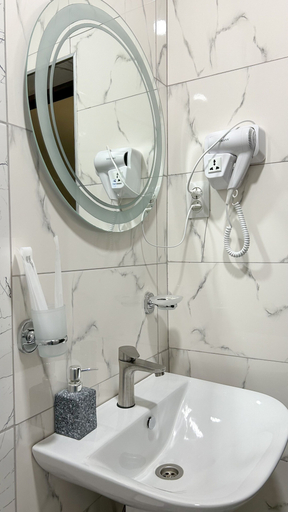 Bathroom 2, Royal Galaxy Kazbegi, Kazbegi