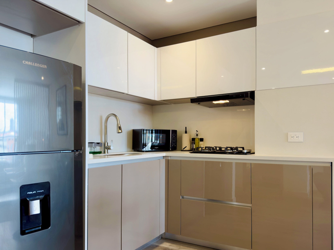 Private kitchen 3, Wynwood House 109, Santafé de Bogotá
