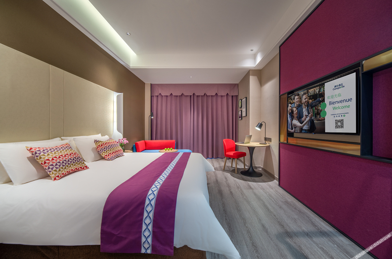 Bedroom 2, Campanile Hotel Shanwei Haifeng, Shanwei
