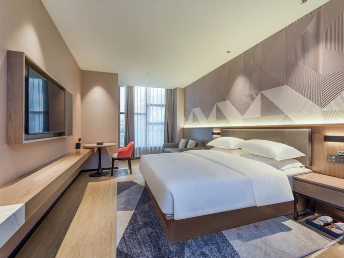 Bedroom 2, Borrman Hotel Pengshui Binjiang Road, Chongqing
