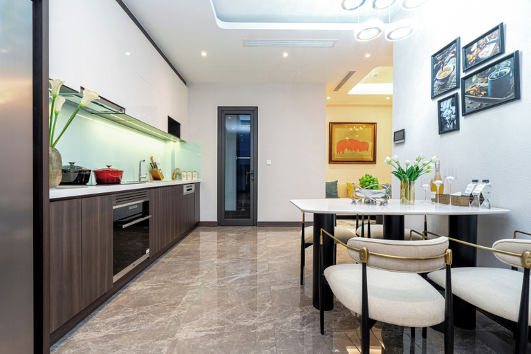Food & Drinks 4, The Gloria Service Apartment by Silk Path, Ba Đình