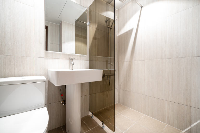 Bathroom, Gurye Geography Garden, Gurye