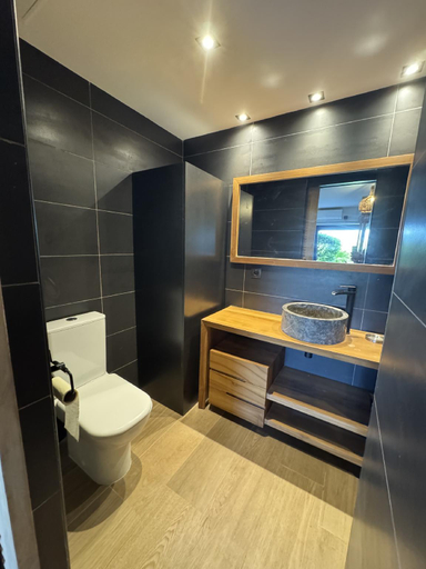 Bathroom 3, Hotel Village Soleil, Le Gosier