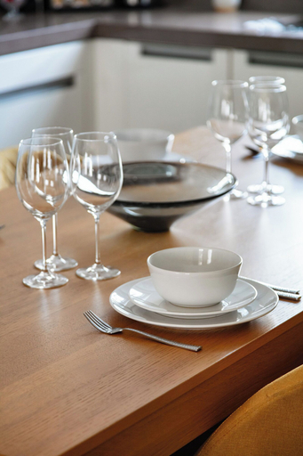 In-room dining 5, Urban Chic penthouse in Covent Garden, London