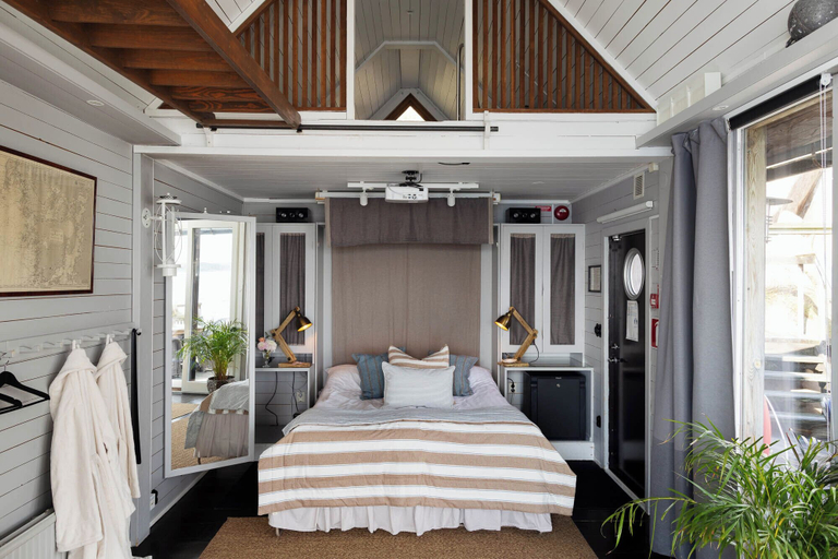 Bedroom 2, Strandflickornas Husen vid Havet, Lysekil