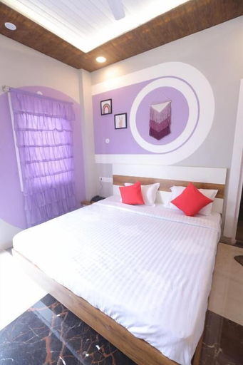 Bedroom 2, Mandav Hills Resort, Dhar