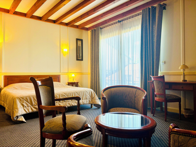 Bedroom 3, Hôtel Losset, Côte-d'Or