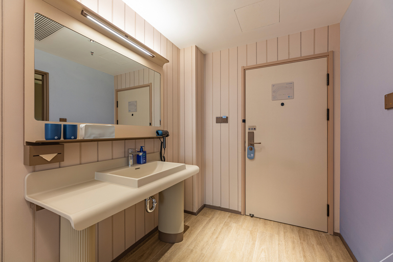 Bathroom 3, Hanting Hotel Ezhou Huahu Hangyu Plaza, Huangshi
