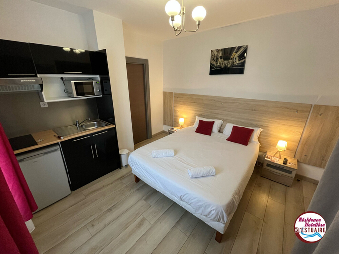 Bedroom 2, Résidence Hôtelière de l Estuaire, Seine-Maritime