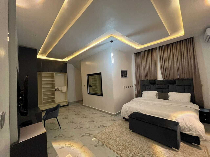 Room 3, Rhodabode Apartment, AbujaMun