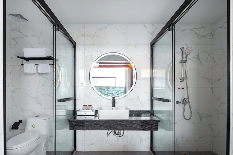 Bathroom, Sanya Anyun Coastal Lodge, Sanya