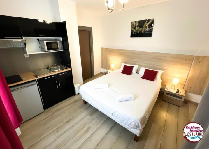 Bedroom 3, Résidence Hôtelière de l Estuaire, Seine-Maritime