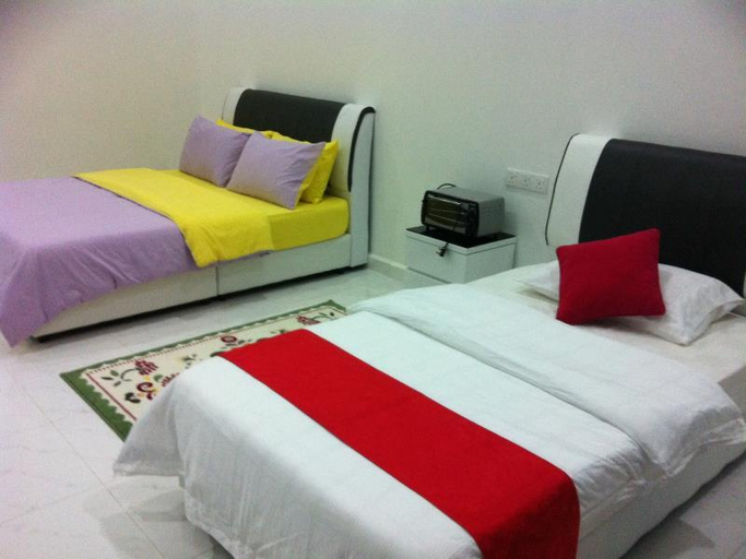 Bedroom 4, Bara Impiana Suitestay, Kuala Terengganu