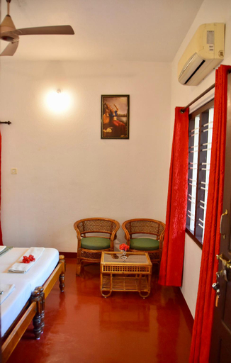 Bedroom 3, Marari Beach Villas, Alappuzha