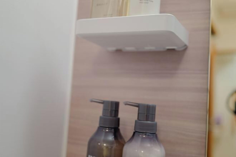 Bathroom amenities, 2bedrooms apartment nearby Tokyo Tower, Minato
