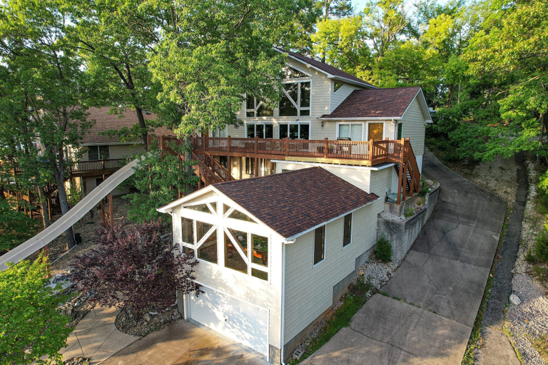 Exterior 4, Epic Lake Vacation Home - 2 Story Slide!, Camden