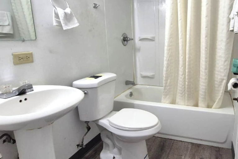 Bathroom 3, Elite Inn & Suites South Holland Chicago, Cook