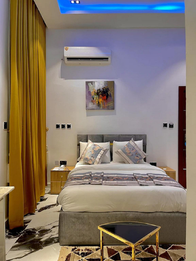Bedroom 4, Lisa Suites and Hotels, Bwari