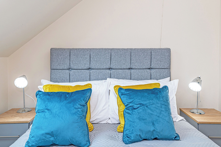 Room 2, Scosthrop - Bridge End Mill By Guestz, North Yorkshire