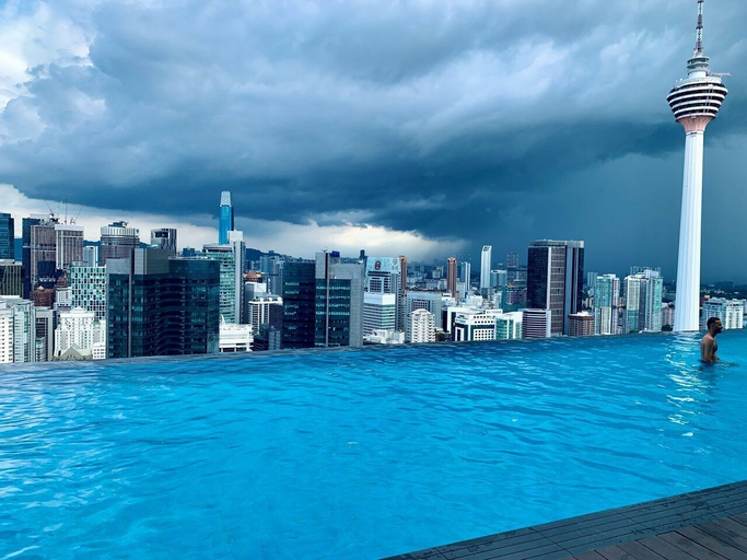 Rooftop pool 2, KLCC Platinum By RR, Kuala Lumpur