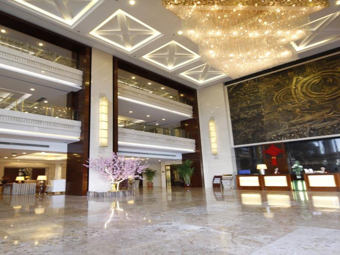 Public Area 4, Golden Rich Hotel, Shanghai