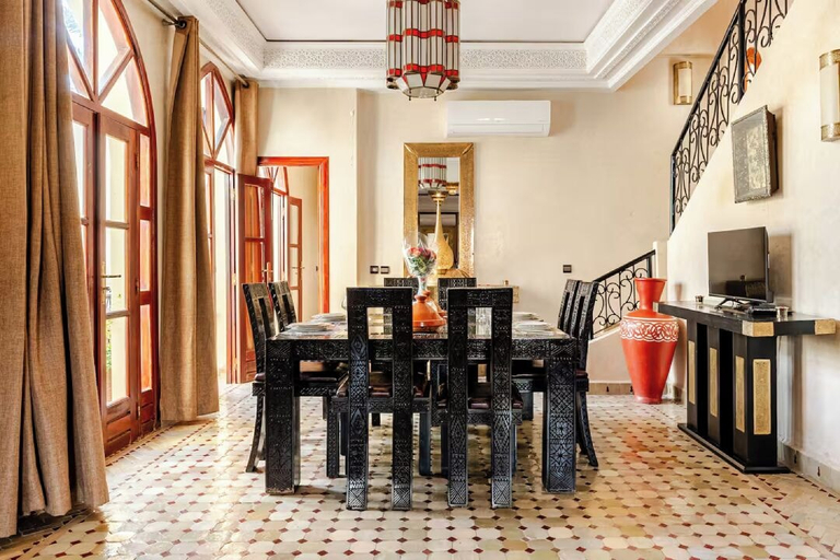 Dining 4, Privatif Luxe, Marrakech
