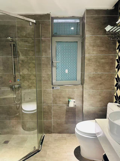 Bathroom 2, Chongqing Justom Serviced Apartment 6, Chongqing