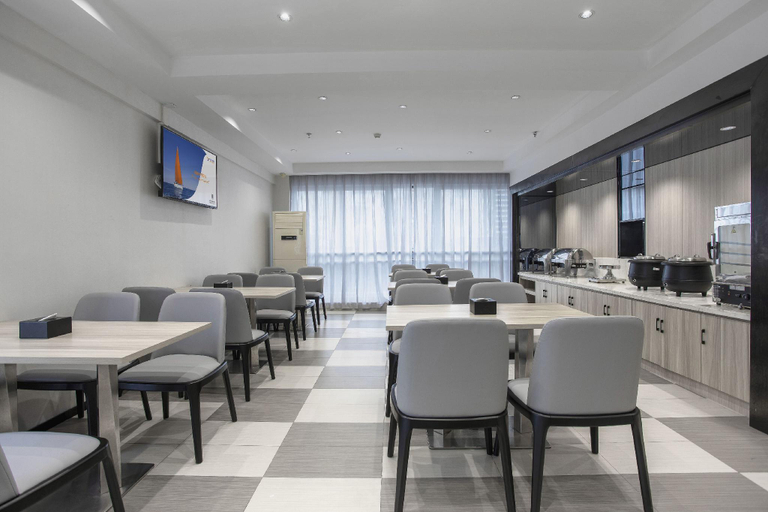 Food & Drinks, Yeste Hotel Liuzhou Wuxing Pedestrian Street Liuhou Park, Liuzhou