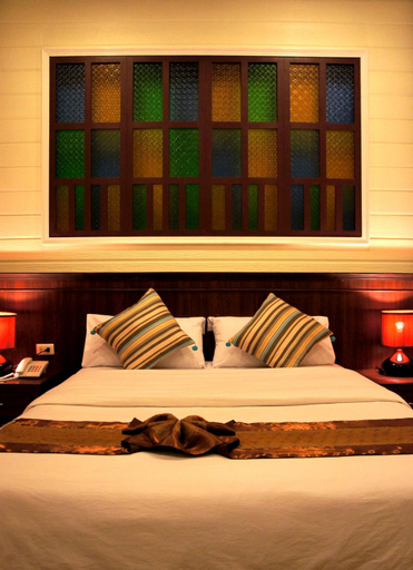 Bedroom 5, King Hotel, Muang Loei