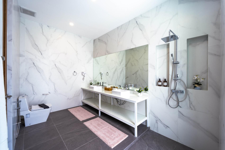 Bathroom 4, Modern Villa at Palm Hills GolfClub PH4B, Cha-Am