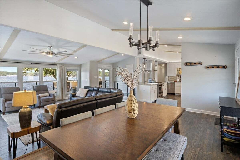 Room 4, Lakefront Home With Game Room, Firepits & Gazebo at 3MM, Camden