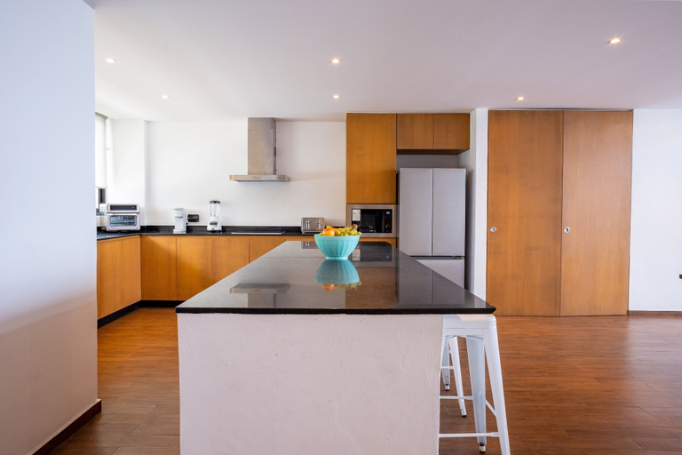 Private kitchen 3, Siaan 109 2 Bedroom Condo, Cozumel