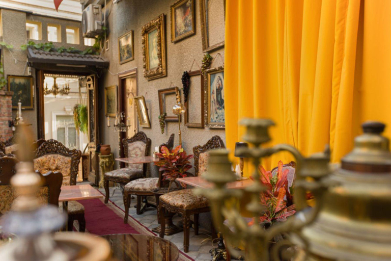 Restaurant 5, Bloom Vintage Hotel, Tbilisi
