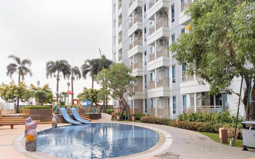 Pool 5, Purple Touch Studio At Orchard Supermall Mansion Apartment, Surabaya