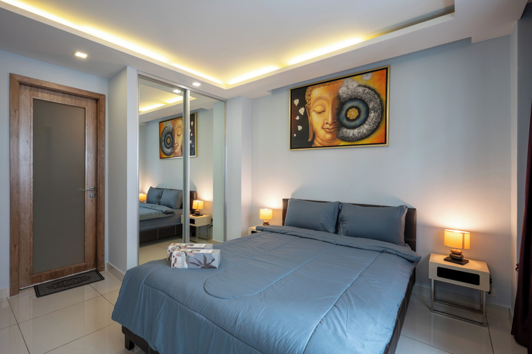 Bedroom 4, C-View Boutique, Pattaya
