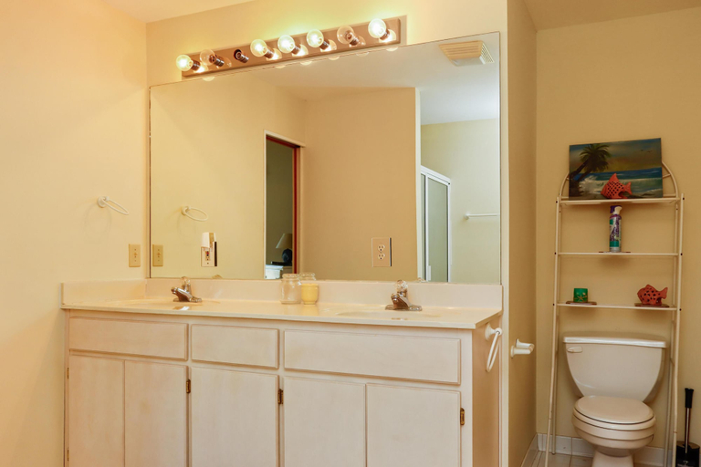 Bathroom 3, Papa's Palmetto Place, Gulf
